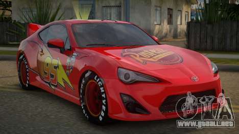 Toyota GT86 MC-N para GTA San Andreas