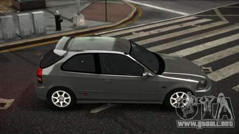 Honda Civic Lufu para GTA 4