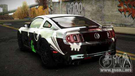Shelby GT500 Xisleren S14 para GTA 4