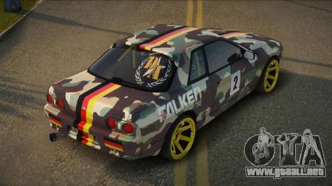 Nissan Skyline R32 Thavicke para GTA San Andreas