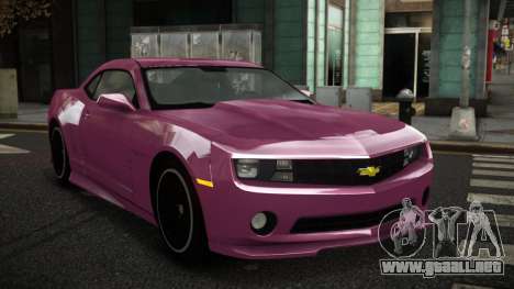 Chevrolet Camaro Ferva para GTA 4
