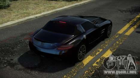 Mercedes-Benz SLS AMG Anjoleia S4 para GTA 4