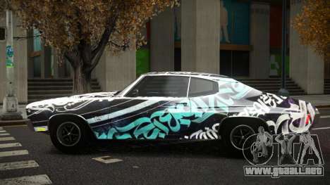 Chevrolet Chevelle Liluden S7 para GTA 4