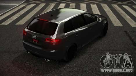 Audi RS3 Woofu para GTA 4