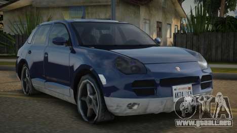 Porsche Cayenne Lorelron para GTA San Andreas
