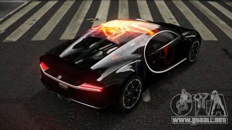 Bugatti Chiron Najenid S5 para GTA 4