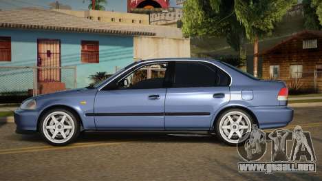 Honda Civic Micda para GTA San Andreas