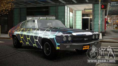 Chevrolet Chevelle Liluden S13 para GTA 4