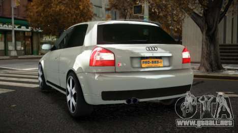 Audi S3 Kimzufik para GTA 4