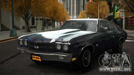 Chevrolet Chevelle Liluden S13 para GTA 4