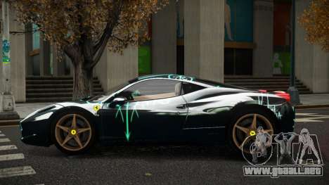 Ferrari 458 Vicandra S4 para GTA 4