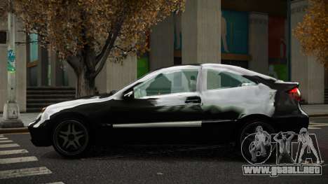 Mercedes-Benz C220 Xijogucac para GTA 4