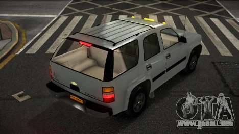 Chevrolet Tahoe Nawitad para GTA 4