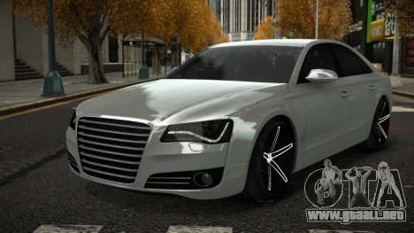 Audi A8 Ragrofuw para GTA 4