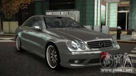 Mercedes-Benz CLK55 AMG Toxijuxeg para GTA 4