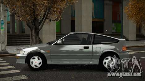 Honda CRX Wufire para GTA 4