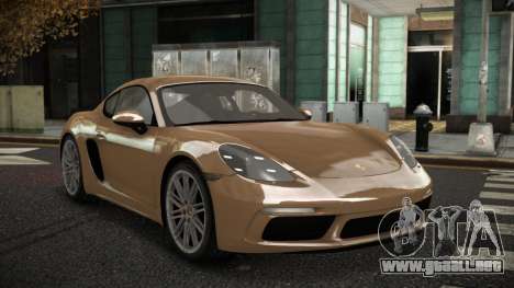 Porsche 718 Semaria para GTA 4