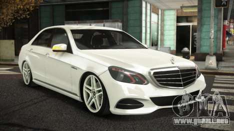 Mercedes-Benz E63 AMG Sujjif para GTA 4