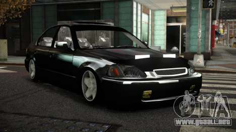 Honda Civic Rudwowiha para GTA 4