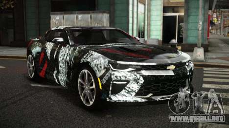 Chevrolet Camaro SS Nyavaley S11 para GTA 4