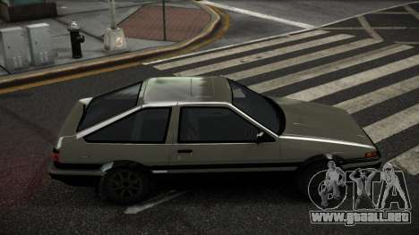 Toyota AE86 Liqraq para GTA 4