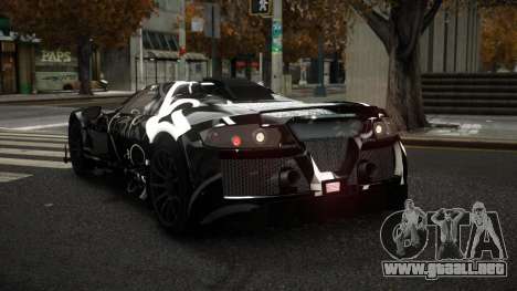 Gumpert Apollo Basterna S7 para GTA 4