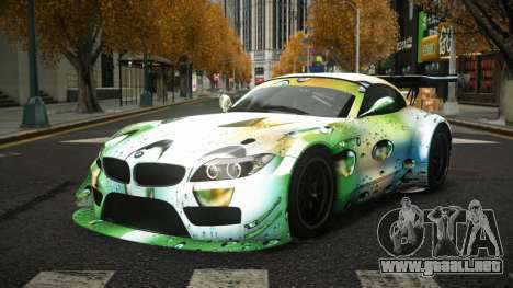 BMW Z4 GT Vierlina S11 para GTA 4