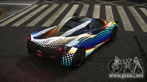 Pagani Huayra Thrieson S3 para GTA 4