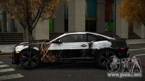 Chevrolet Camaro Terline S9 para GTA 4