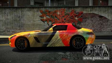 Mercedes-Benz SLS AMG Anjoleia S5 para GTA 4