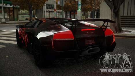 Lamborghini Murcielago Toleslyn S10 para GTA 4