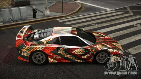 Ferrari F40 Libasan S3 para GTA 4