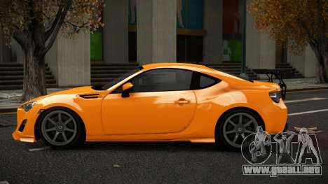 Subaru BRZ Xiteb para GTA 4