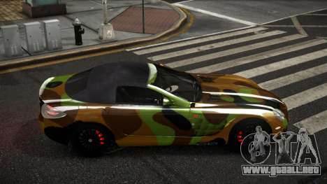 Mercedes-Benz SLR Xanic S13 para GTA 4