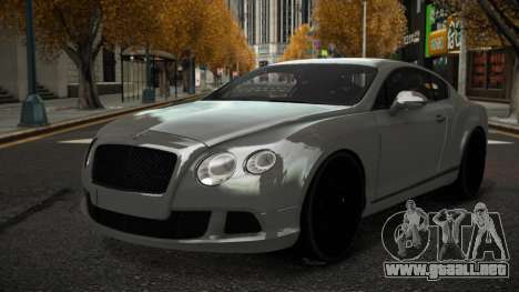 Bentley Continental Fopeke para GTA 4