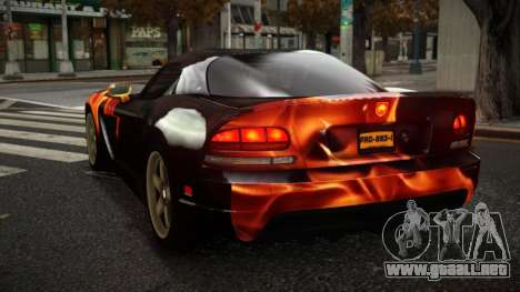 Dodge Viper Nicnetin S8 para GTA 4