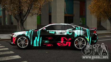 Chevrolet Camaro SS Nyavaley S14 para GTA 4