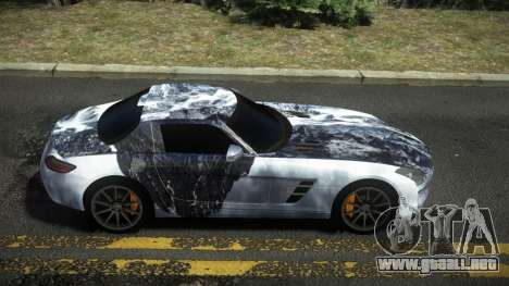 Mercedes-Benz SLS AMG Anjoleia S1 para GTA 4