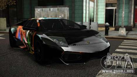 Lamborghini Murcielago Toleslyn S7 para GTA 4