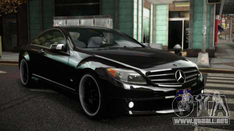 Mercedes-Benz CL65 Yalfiteje para GTA 4