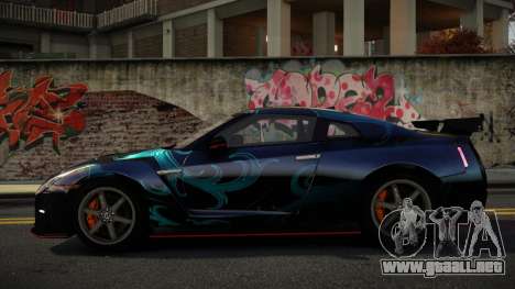 Nissan GT-R Rijanan S12 para GTA 4