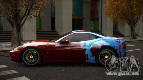 Ferrari California Sejoria S4 para GTA 4