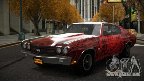 Chevrolet Chevelle Liluden S2 para GTA 4
