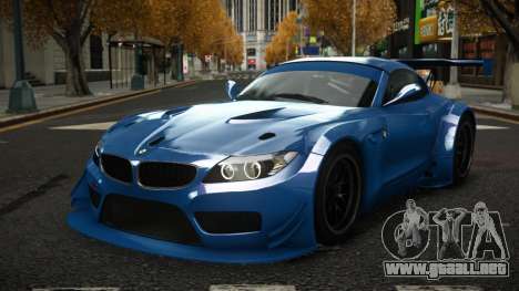 BMW Z4 GT Vierlina para GTA 4