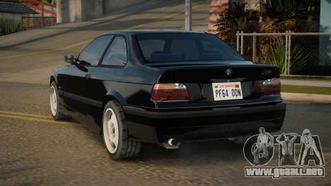 BMW M3 E36 Vinchel para GTA San Andreas
