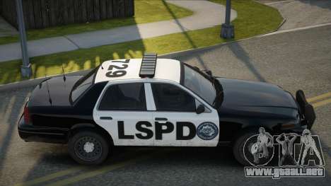 Ford Crown Victoria LSPD V1.0 para GTA San Andreas