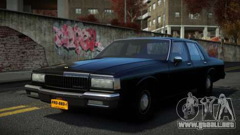 Chevrolet Caprice Classic Cizfal para GTA 4
