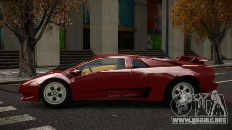 Lamborghini Diablo Hisem para GTA 4