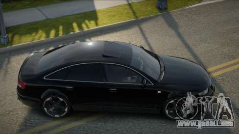 Audi A6 Romania V2 para GTA San Andreas