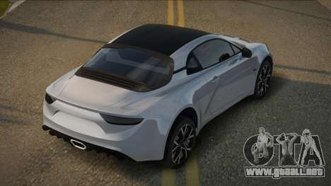 Renault Alpine A110 V1.0 para GTA San Andreas